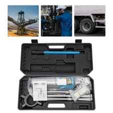 Image of Hydraulic Gear Puller Set 2/3 Jaws Pulling Separator 360° rotation Pump Head UK