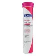 Image of Bioglan Beauty Collagen Effervescent Tablets 20s Anti Aging Supplement