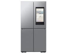 Image of Samsung RF65DG9H0ESR Stainless Steel Family Hub French Style Fridge Freezer