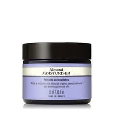Image of Neal's Yard Remedies Almond Moisturiser | Rich in Vitamins 50 ml (Pack of 1)