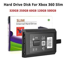 Image of Xbox 360 Slim Internal HDD 320GB 250GB 120GB 500GB Hard Drive Disk Game Console