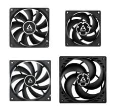 Image of Arctic Cooling Fan F8 F9 F12 F14 P8 P12 P14 80mm 92mm 120mm 140mm All Size 3 Pin