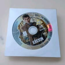Image of DOCTOR WHO SERIES 3 VOL 1 DVD NEW DISC ONLY THE RUNAWAY BRIDE MUSIC & MONSTERS