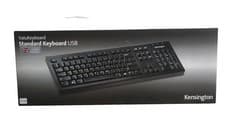 Image of Kensington ValuKeyboard (1500109) - Black , Usb, Never Opened