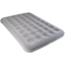 Image of Vango Double Flocked Inflatable Airbed (Nocturne Grey)