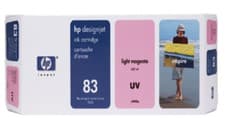Image of Genuine HP 83 UV Ink Cartridges 680ml - Designjet 5000 - VAT included