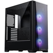 Image of Phanteks Eclipse G370A Mesh DRGB Black ATX PC Case