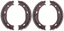 Image of BRAKE SHOE SET, PARKING BRAKE A.B.S. 9021 REAR AXLE FOR MERCEDES-BENZ,PUCH,VW