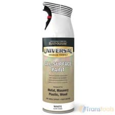Image of Rust-Oleum Universal All Surface Spray Paint Wood Metal Concrete Brick Plastic 