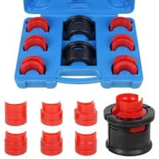 Image of Universal Fork Seal Driver Tool Kit 35mm-50mm Set For Motorcycle Bike Motorbikes