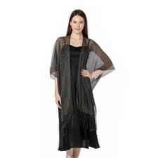 Image of Central Chic Women's Shimmer Sparkly Cardigan Kimono Weddings Proms Parties