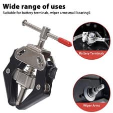 Image of Heavy Duty Windscreen Wiper Arm Puller Swivel Mounted Bearing Adjustable Tool
