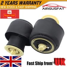 Image of 2X AIR SUSPENSION REAR BAG FOR BMW (F11 F07 GT F10 520d RWD) AIR SPRING BELLOWS