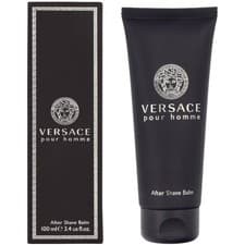 Image of VERSACE POUR HOMME AFTERSHAVE BALM 100ML | NEW SEALED BOX | FREE P&P |