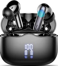 Image of JBL Wave 200TWS Wireless In-Ear Headphones - Black (JBLW200TWSBLK)