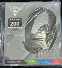 Image of Turtle Beach Recon 200 Gen 2 Over the Ear Headset - Black (TBS-6300-02)