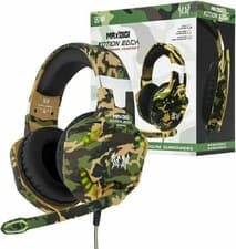 Image of Gaming Headset Mic Headphones for PC Laptop PS4 Slim Pro Xbox One S X Camouflage