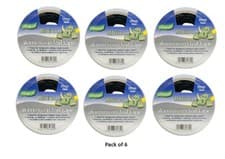 Image of 6 X RHINO ULTRATAPE 50MM X 10M ALUMINIUM FOIL TAPE