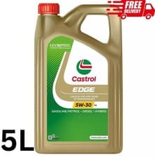 Image of Castrol EDGE 5W-30 LL Engine Oil Fully Synthetic with Hyspec Standard, 5 Litre