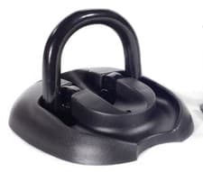 Image of NEW SECURITY GROUND / WALL ANCHOR - FOR LOCKS & CHAINS - MTB MOUNTAIN BIKE CYCLE