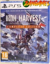 Image of Iron Harvest: Complete Edition (Playstation 5) [BRAND NEW & FACTORY SELAED]