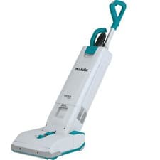 Image of Makita DVC560 Twin 18v LXT Cordless Brushless Upright Vacuum Cleaner No Batterie