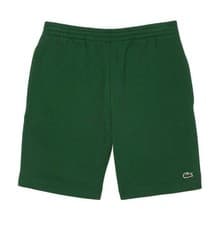 Image of Lacoste Mens Shorts Regular Fit Fleece Organic Cotton Short in Pine Green