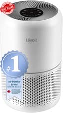 Image of Air Purifier Core 300 HEPA 80m2 Quiet Pollen Dust Odour Removal White