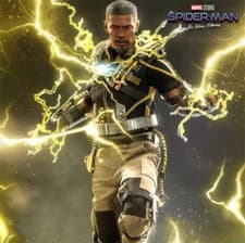 Image of Hot Toys MMS-644 Spider-Man No Way Home Electro 1/6 Scale 12" Figure IN STOCK