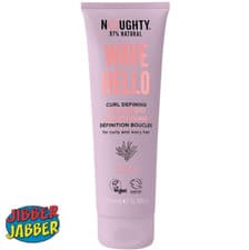 Image of Noughty Wave Hello Curl Defining Shampoo 250ml