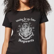Image of Harry Potter Waiting For My Letter From Hogwarts Womens T-Shirt | Official |