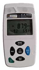Image of Chauvin Arnoux CA 1510 Data Logging Air Quality Monitor CO2/Humid/Temp