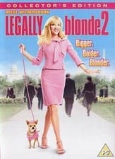 Image of Legally Blonde 2 (2003) Reese Witherspoon HermanWurmfelwbrd DVD Region 2 - New