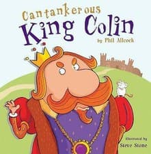 Image of Cantankerous King Colin... By Phil Allcock, Paperback,New