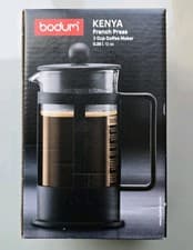 Image of Bodum French Press Kenya - 350Ml / 3 Cups Manual Coffee Maker - New In Box