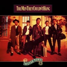 Image of The Men They Couldn't Hang Silver Town (Vinyl) 12" Album (Clear vinyl)
