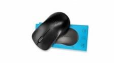 Image of Rapoo 1620 Wireless Optical Mouse 2.4GHz USB 1000 DPI – Black Cheapest on eBay 