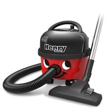 Image of Numatic HVR160-11 Henry Home 6L Bagged Cylinder Vacuum Cleaner 620w Red