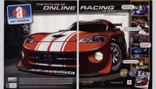 Image of Auto Modellista 2003 PS2 Xbox Video Game Print Ad/Poster Dodge Viper Car Art