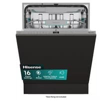 Image of HISENSE HV673A60UK Full-size Fully Integrated Dishwasher - REFURB-B