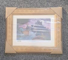 Image of Harry Potter The Journey To Hogwarts Framed Print With COA Limited Edition