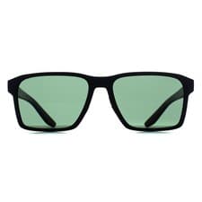 Image of Prada Sport Sunglasses PS05YS DG006U Black Rubber Tuning Dark Green