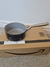 Image of Please Read - BN Ninja ZEROSTICK Ceramic Pro 16cm Saucepan, No Lid