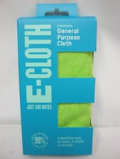 Image of E-Cloth General Purpose Cloth Chemical Free Cleaning Lime Green