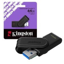 Image of Genuine Kingston DataTraveler Exodia S 64GB USB Flash Drive 3.2 Gen1 Type-A, UK