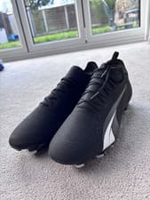 Image of PUMA Ultra Mens Football Boots Uk Size 10.5 Hard Ground Brand New with Box