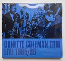 Image of Ornette Coleman Trio - Live 1965/66 - CD 2022 NEW & SEALED 