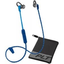 Image of Plantronics BackBeat Fit 305 - Blue - Wireless Bluetooth Sweatproof, Headphones