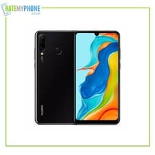 Image of Huawei P30 Lite Black Unlocked 128GB Dual SIM 6.15" 48MP Android Smartphone