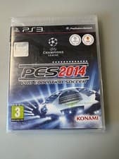 Image of BNIB PES 2014 Pro Evolution Soccer PS3 PAL FACTORY SEALED GOOD COND BLES01930